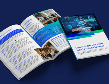 ebook sobre Redução da Dívida Técnica com Soluções Low-Code