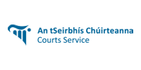 logo courts service irlanda