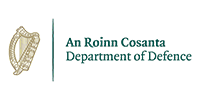 logo department of defense irlanda